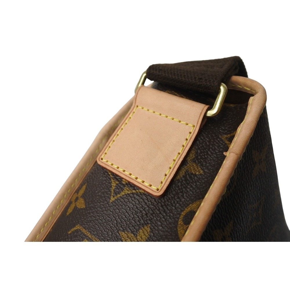 LOUIS VUITTON Monogram Bosphore Messenger Bag Brown Logo Crossbody Shoulder - Picture 7 of 9